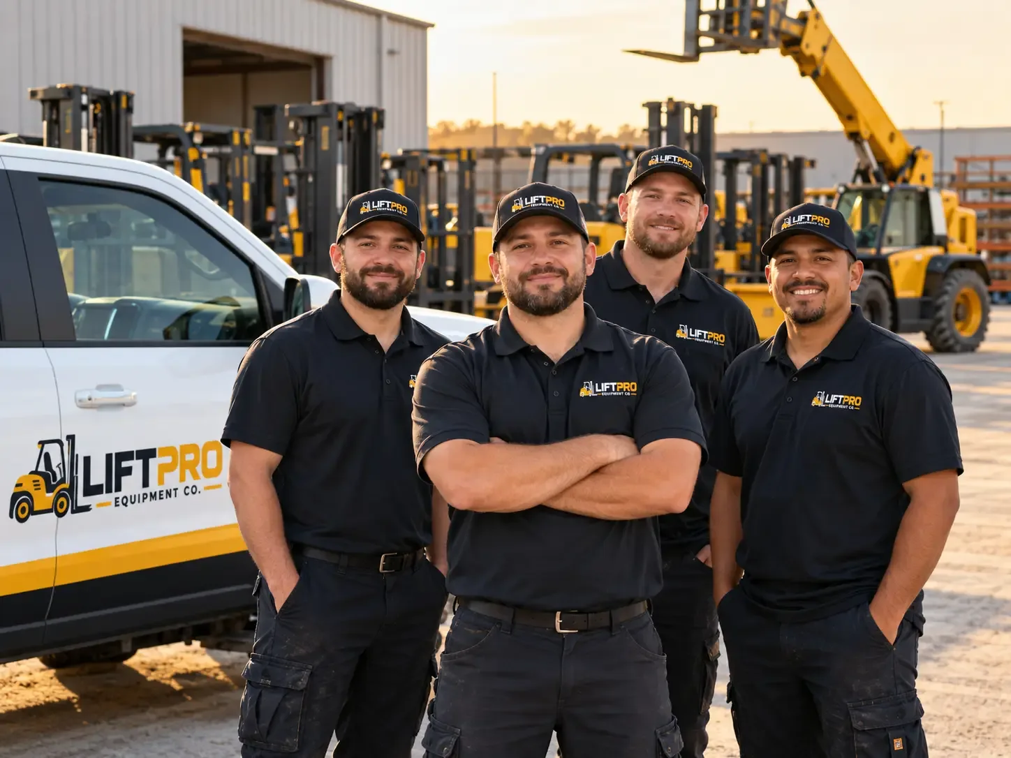 Forklift Rental company in Mannsville, OK