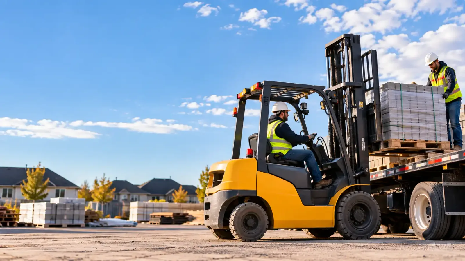 Forklift Rental in Mannsville, OK